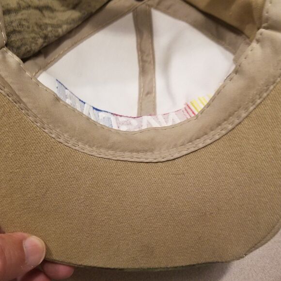 Vintage Nascar Pure American Power Snapback Hat Cap Realtree Camo Big Logo KUDZU - Picture 5 of 8